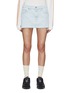 Main View - Click To Enlarge - MOTHER - The Fun Dip Micro Denim Skirt
