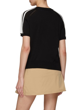 Back View - Click To Enlarge - MARDI MERCREDI - Crewneck Knit Top