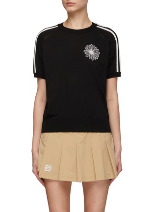 Main View - Click To Enlarge - MARDI MERCREDI - Crewneck Knit Top