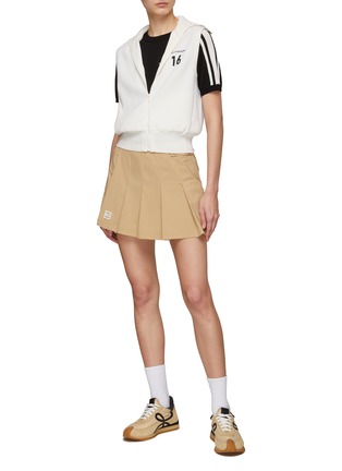 Figure View - Click To Enlarge - MARDI MERCREDI - Crewneck Knit Top