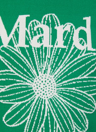  - MARDI MERCREDI - FlowerMardi Intarsia Knit Tank Top