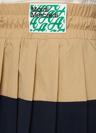  - MARDI MERCREDI-ACTIF - Mesh Panel Mini Skirt