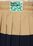  - MARDI MERCREDI-ACTIF - Mesh Panel Mini Skirt