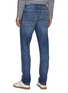 Back View - Click To Enlarge - DENHAM - Noos Razor Stone Wash Slim Fit Jeans