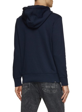 Back View - Click To Enlarge - DENHAM - Roger Scissor Logo Hoodie