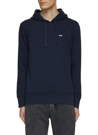 Main View - Click To Enlarge - DENHAM - Roger Scissor Logo Hoodie