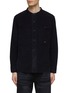 Main View - Click To Enlarge - DENHAM - Corduroy Banded Collar Overshirt