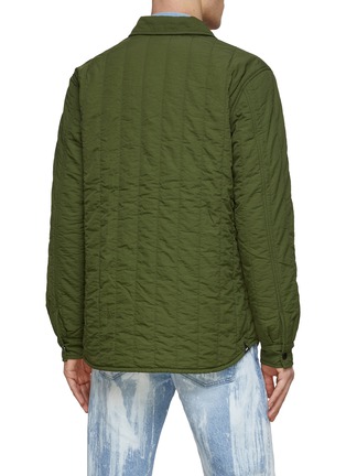 Back View - Click To Enlarge - DENHAM - Quilted Overshirt