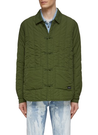 Main View - Click To Enlarge - DENHAM - Quilted Overshirt