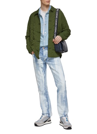 Figure View - Click To Enlarge - DENHAM - Quilted Overshirt