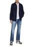 Figure View - Click To Enlarge - DENHAM - Chequered Overshirt