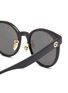 Detail View - Click To Enlarge - GUCCI - Logo Acetate Round Sunglasses