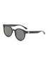 GUCCI - Logo Acetate Round Sunglasses