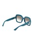 GUCCI - Logo Acetate Square Sunglasses