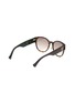 Figure View - Click To Enlarge - GUCCI - Tricoloured Temple Tortoiseshell Effect Acetate Round Sunglasses