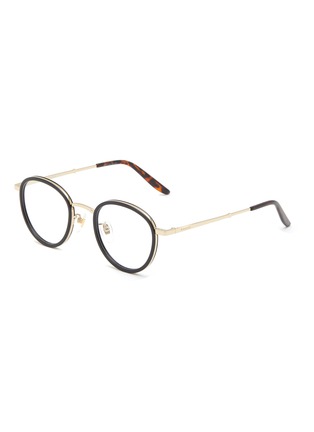 Main View - Click To Enlarge - GUCCI - Layered Acetate Frame Round Optical Glasses