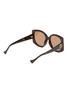 Figure View - Click To Enlarge - GUCCI - Logo Tortoiseshell Effect Acetate Square Sunglasses
