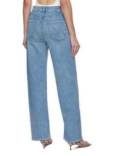 MOTHER High Rise Wide Leg Jeans Women Lane Crawford