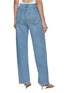 Back View - Click To Enlarge - MOTHER - High Rise Wide Leg Jeans