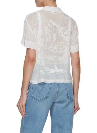 Back View - Click To Enlarge - MOTHER - The Back Alley Shirt