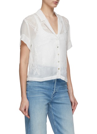 Front View - Click To Enlarge - MOTHER - The Back Alley Shirt