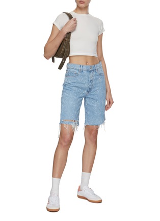 Figure View - Click To Enlarge - MOTHER - The Undercover Bermuda Shorts