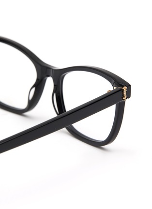 Detail View - Click To Enlarge - SAINT LAURENT - Acetate Optical Glasses