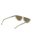 Figure View - Click To Enlarge - SAINT LAURENT - Half Frame Acetate Sunglasses