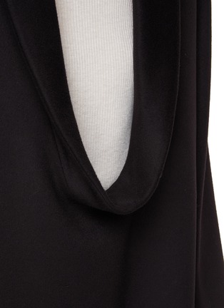  - LOEWE - Long Drape Collar Coat