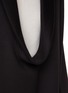  - LOEWE - Long Drape Collar Coat
