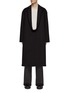 Main View - Click To Enlarge - LOEWE - Long Drape Collar Coat