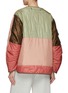 Back View - Click To Enlarge - MARFA STANCE - Reversible Cropped Patchwork Quilt Coat