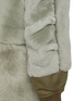  - MARFA STANCE - Hooded Reversible Shearling Coat