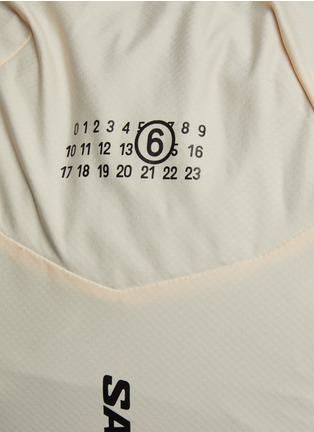  - MM6 MAISON MARGIELA - X Salomon Logo Track Gilet