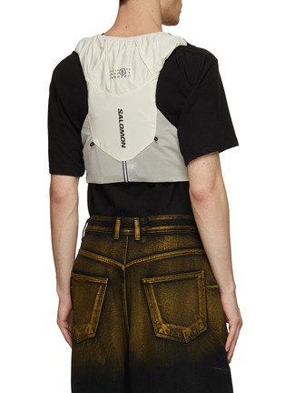 Back View - Click To Enlarge - MM6 MAISON MARGIELA - X Salomon Logo Track Gilet