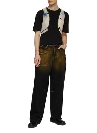 Figure View - Click To Enlarge - MM6 MAISON MARGIELA - X Salomon Logo Track Gilet