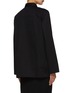 Back View - Click To Enlarge - TOTEME - Cotton Twill Shirt
