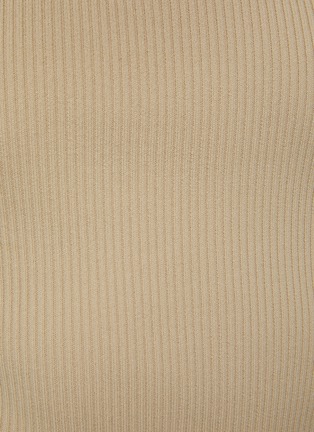 - TOTEME - Ribbed One Shoulder Top