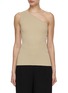 Main View - Click To Enlarge - TOTEME - Ribbed One Shoulder Top