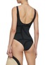 Back View - Click To Enlarge - TOTEME - Monogram Swimsuit