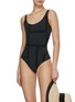 Figure View - Click To Enlarge - TOTEME - Monogram Swimsuit