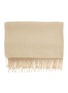 Detail View - Click To Enlarge - TOTEME - Striped Linen Sarong