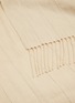 Detail View - Click To Enlarge - TOTEME - Striped Linen Sarong