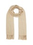 Main View - Click To Enlarge - TOTEME - Striped Linen Sarong