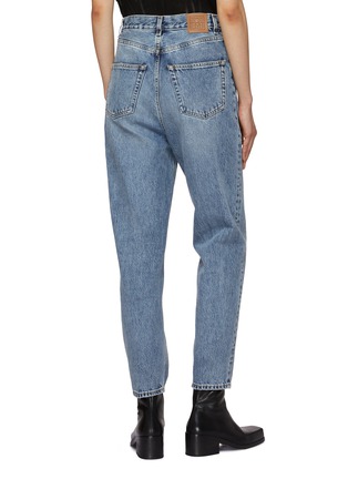 Back View - Click To Enlarge - TOTEME - Tapered Jeans