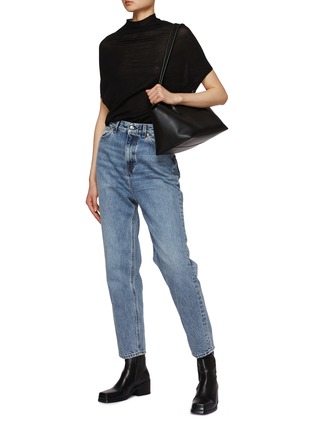 Figure View - Click To Enlarge - TOTEME - Tapered Jeans