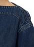  - TOTEME - Denim Dart Neck Top
