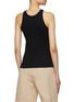 Back View - Click To Enlarge - TOTEME - Curved Rib Tank
