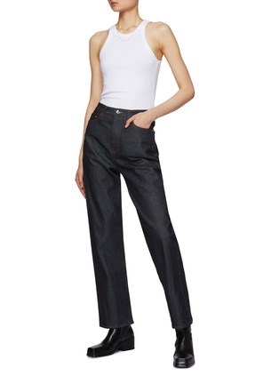 Figure View - Click To Enlarge - TOTEME - Twisted Seam Jeans