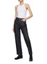 Figure View - Click To Enlarge - TOTEME - Twisted Seam Jeans